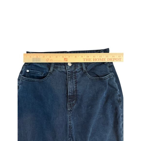 Anthropology PILCRO Size 29 Denim Jeans Slim Fit Dark Wash‎ - Picture 7 of 9